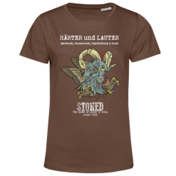 Women Shirt Stoned Bar Leipzig Ziege