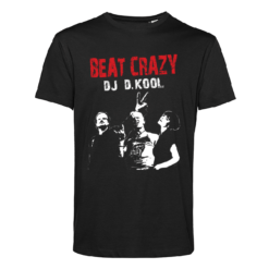 Organic T-Shirt Beat Crazy