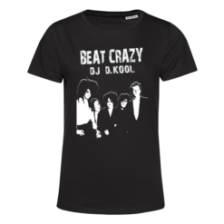 Women Organic T-Shirt Beat Crazy