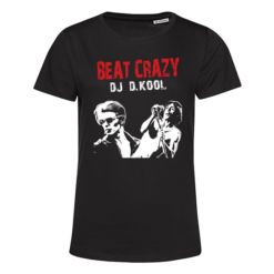 Women Organic T-Shirt Beat Crazy