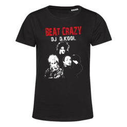Women Organic T-Shirt Beat Crazy