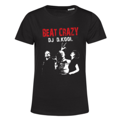 Women Organic T-Shirt Beat Crazy