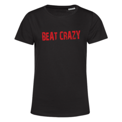 Women Organic T-Shirt Beat Crazy