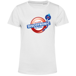 Women Organic T-Shirt Discotronic