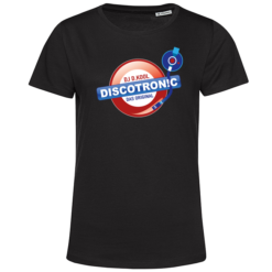 Women Organic T-Shirt Discotronic