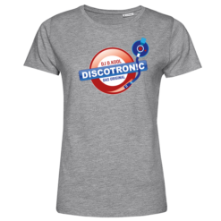 Women Organic T-Shirt Discotronic
