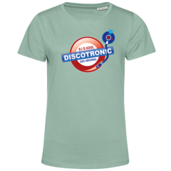 Women Organic T-Shirt Discotronic