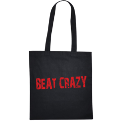 Baumwolltasche Beat Crazy