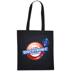 Baumwolltasche Discotronic
